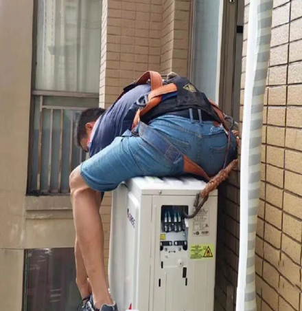 焦作空调移机