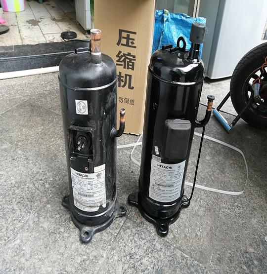 焦作中央空调压缩机的更换维修